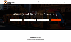 Aboriginalservicesdirectory.com.au thumbnail