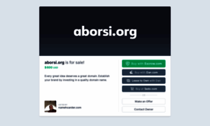 Aborsi.org thumbnail