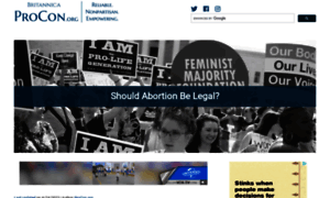 Abortion.procon.org thumbnail