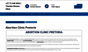 Abortionclinicpretoria.co.za thumbnail