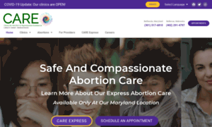 Abortionclinics.org thumbnail