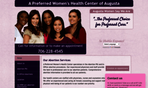 Abortionclinicservicesaugustaga.com thumbnail
