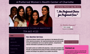 Abortionclinicservicescharlottenc.com thumbnail