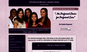 Abortionclinicservicessanfordnc.com thumbnail