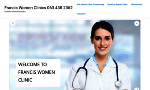 Abortionclinicsjhb.co.za thumbnail