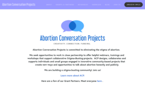 Abortionconversationproject.org thumbnail