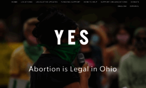 Abortionislegalinohio.com thumbnail