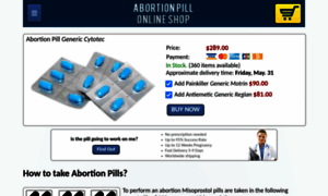 Abortionpill-online.com thumbnail