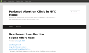 Abortionpillnyc.blog.com thumbnail