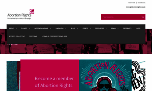 Abortionrights.org.uk thumbnail