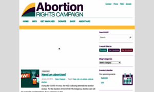 Abortionrightscampaign.ie thumbnail
