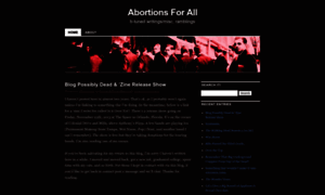 Abortionsforall.wordpress.com thumbnail