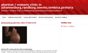 Abortionwomensclinic.webs.com thumbnail