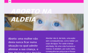 Aborto.aaldeia.net thumbnail