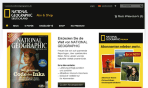 Aboshop.nationalgeographic.de thumbnail