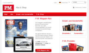 Aboshop.pm-magazin.de thumbnail