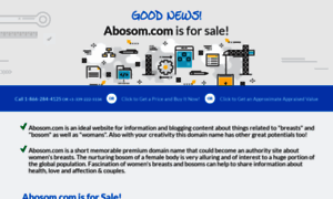 Abosom.com thumbnail