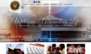 Aboundinglifecogic.org thumbnail