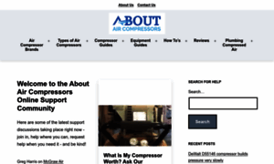 About-air-compressors.com thumbnail