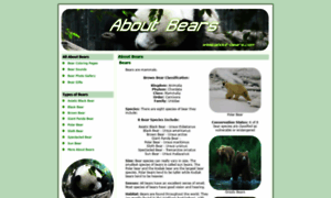 About-bears.com thumbnail