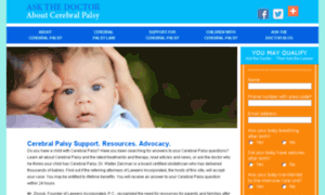 About-cerebral-palsy.org thumbnail