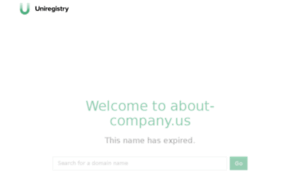 About-company.us thumbnail