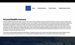 About-disability-insurance.com thumbnail