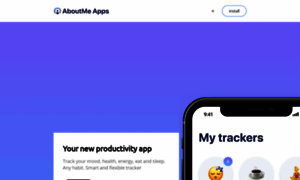 About-me.app thumbnail