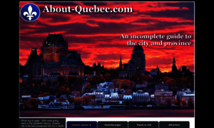 About-quebec.com thumbnail