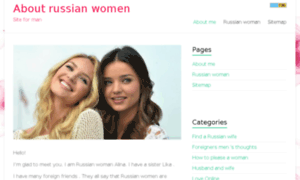 About-russian-woman.com thumbnail