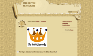 About-the-monarchy.blogspot.com thumbnail