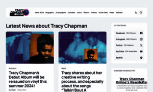About-tracy-chapman.net thumbnail