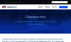 About.clearancejobs.com thumbnail