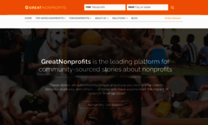 About.greatnonprofits.org thumbnail
