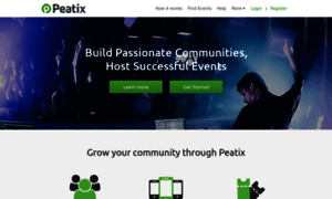 About.peatix.com thumbnail
