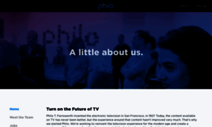 About.philo.com thumbnail
