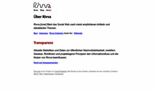 About.rivva.de thumbnail