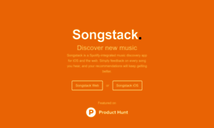 About.songstack.co thumbnail
