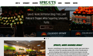 About.sprouts.com thumbnail