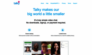 About.talky.io thumbnail