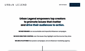 About.urbanlegend.co thumbnail