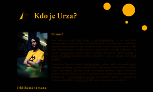About.urza.cz thumbnail