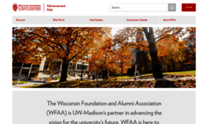 About.uwadvancement.org thumbnail