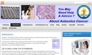 Aboutasbestoscancer.com thumbnail