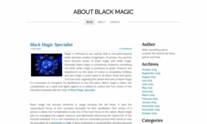 Aboutblackmagic.weebly.com thumbnail