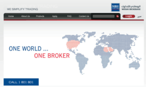 Aboutbrokerage.nbkcapital.com thumbnail