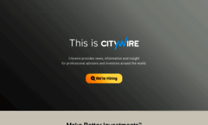 Aboutcitywire.com thumbnail