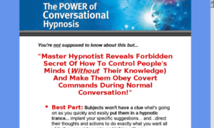 Aboutcoverthypnosis.com thumbnail