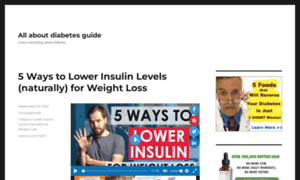 Aboutdiabetesguide.com thumbnail