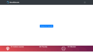 Abouteducate.com thumbnail
